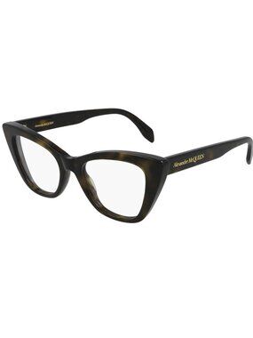 NEW ALEXANDER MCQUEEN AM0305O 002 EYEGLASSES